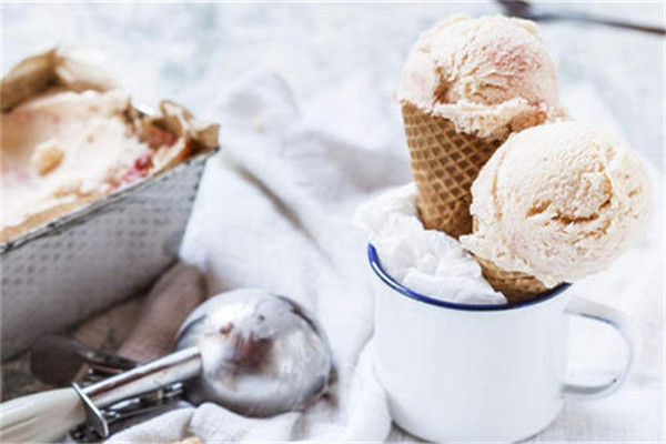 夏日午后冰淇淋